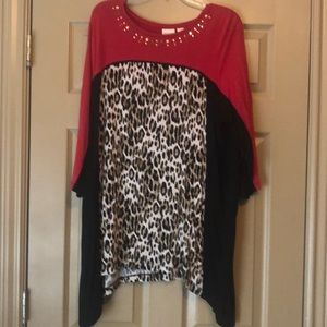 XL Chico’s tunic top